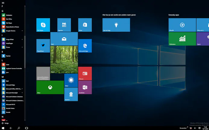 Review Windows 10: Het startmenu-15796638