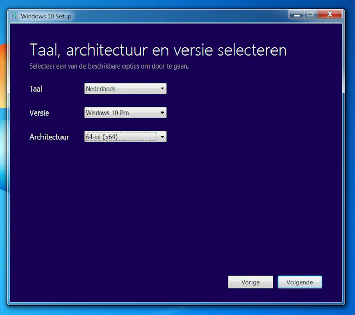 Windows 7 of 8 gratis upgraden naar Windows 10 via ISO of usb-15796699