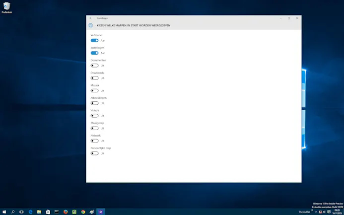 Alles over het nieuwe startmenu van Windows 10-15796763