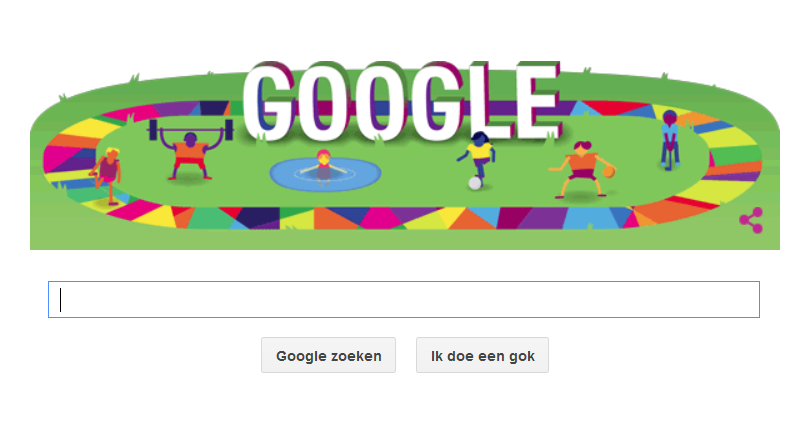 Special Olympics 2015 zorgt voor een Google doodle