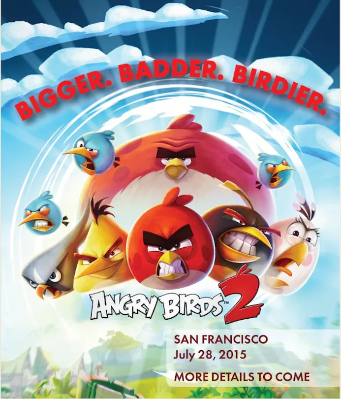 Boze vogels keren terug in Angry Birds 2-15796915