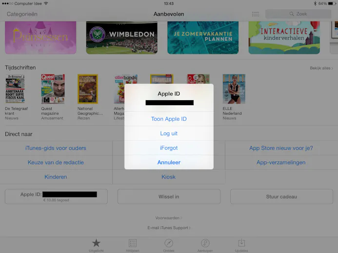 Zet automatisch vernieuwen van Spotify Premium af in iOS-15797003