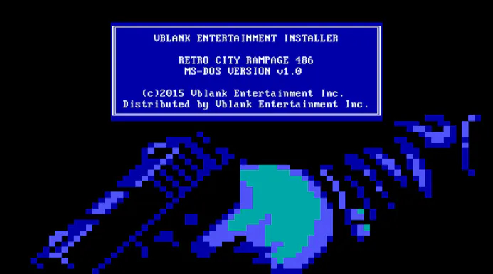 MS-DOS krijgt nieuwe game: Retro City Rampage-15797156