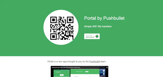 Snel bestanden versturen van je pc naar je smartphone met Portal-15797339