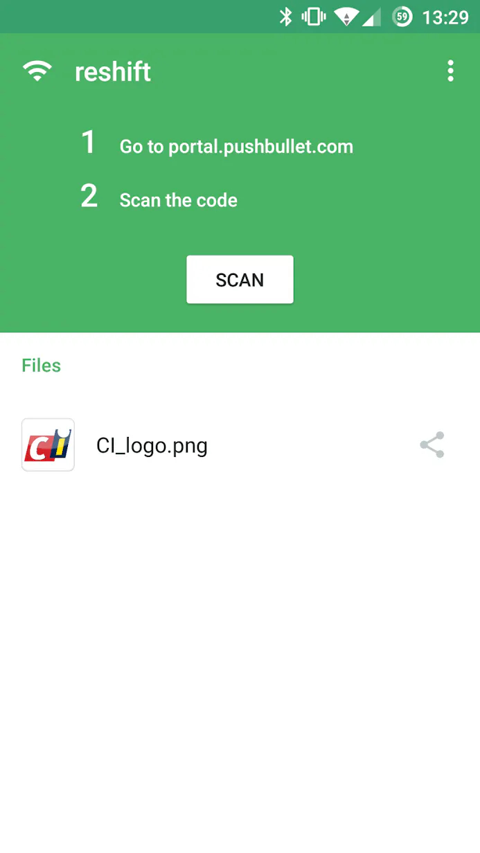 Snel bestanden versturen van je pc naar je smartphone met Portal-15797345