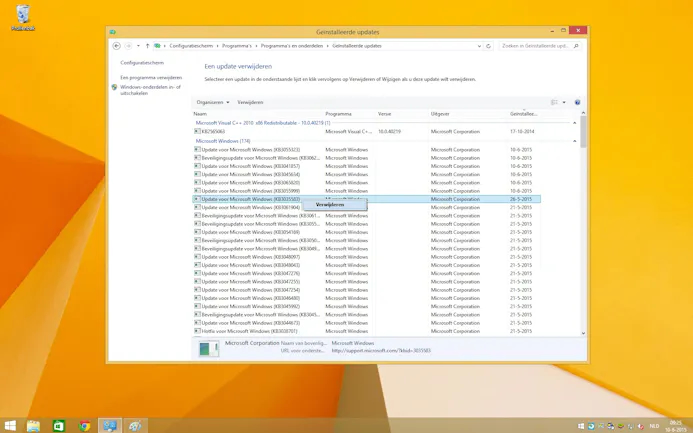 Verwijder de melding om 'Windows 10 gratis te reserveren'-15803439