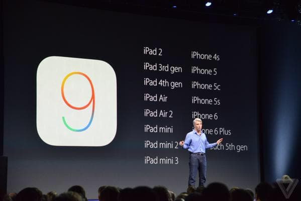 Dit is er allemaal nieuw in iOS 9