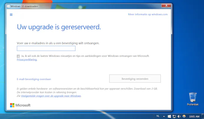 Windows 10 nu gratis te reserveren-15803596