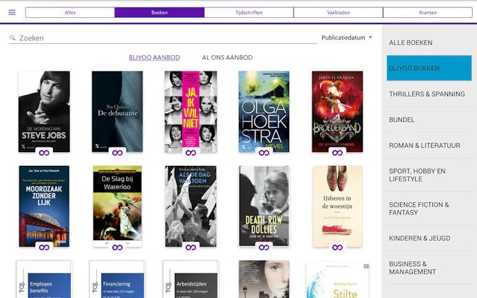 Bruna lanceert Bliyoo-app voor onbeperkt lezen-15803637