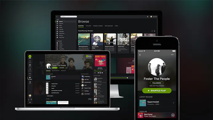 Hoe werkt Spotify (1): downloaden, en het verschil tussen gratis en premium-15804279