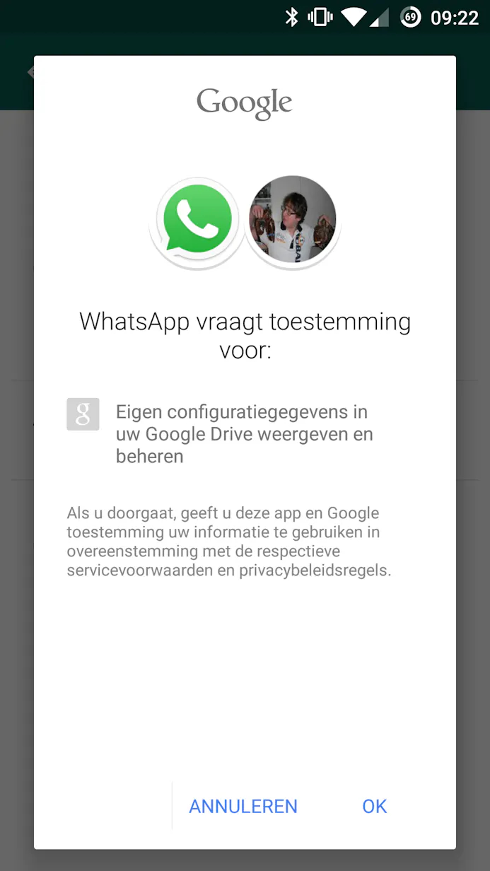 Hoe maak je een backup van WhatsApp in Google Drive?-15810562