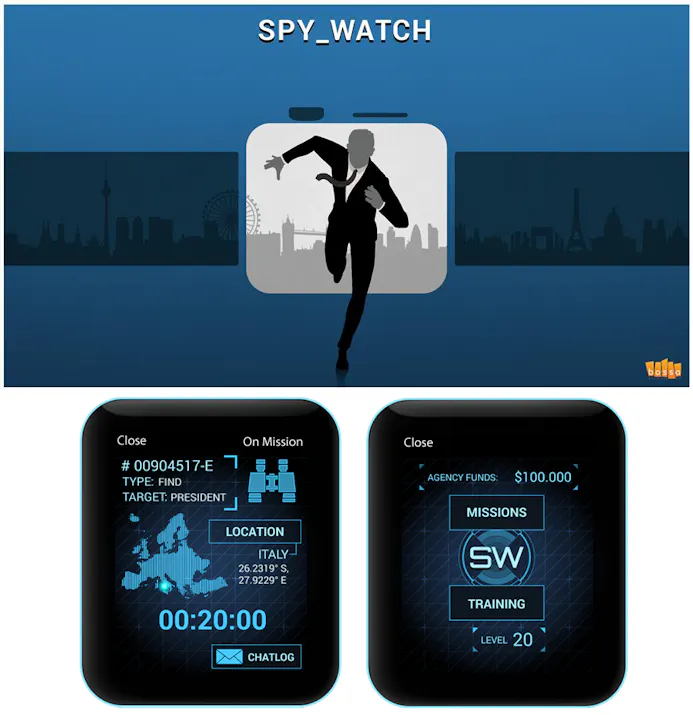 Stuur spionnen en helden op pad in Apple Watch-games-15810628