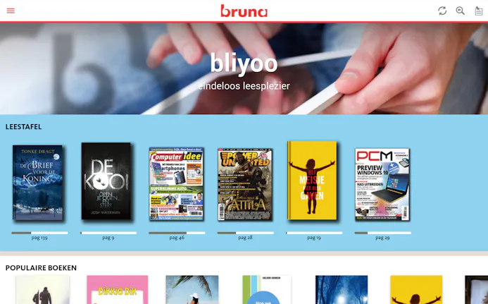 Preview: Bliyoo - dapper initiatief om 'Netflix van boeken' te worden-15810702