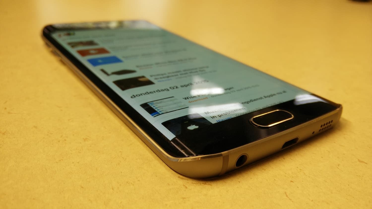 Review: Samsung Galaxy S6 stopt vervelend TouchWiz in een schitterend apparaat