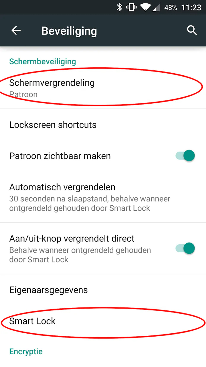 Je smartphone slim ontgrendelen met Smart Lock in Android Lollipop-15810986