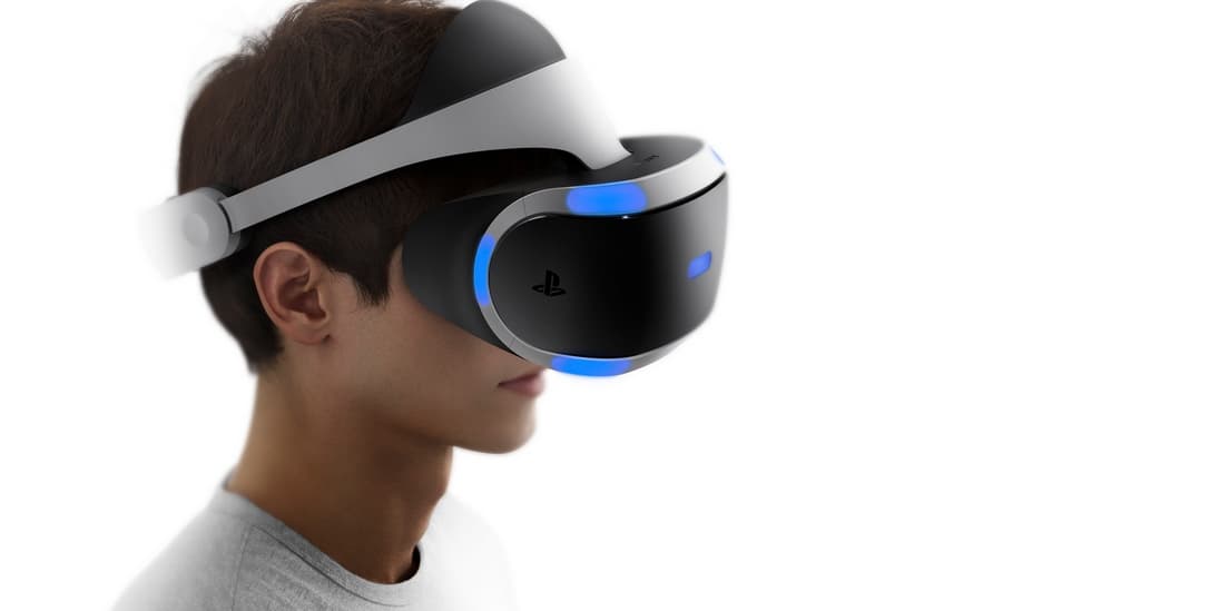 VR-bril van Sony komt in 2016 uit