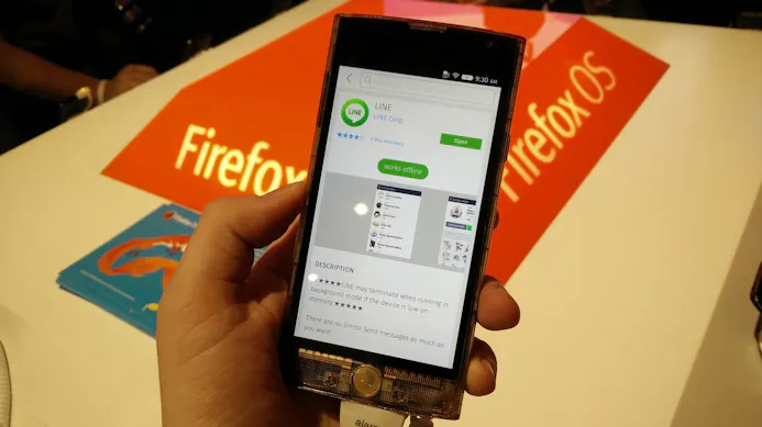 Preview: Zo ziet Firefox OS voor smartphones eruit-15815729