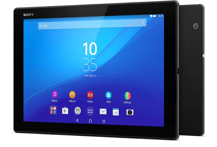 Sony's Xperia Z4-tablet wordt geleverd met Office apps-15815750