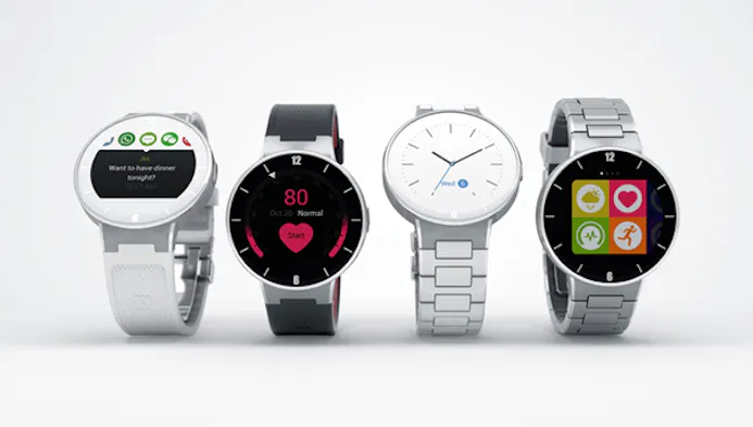 Alcatel OneTouch-smartwatch heeft usb-oplader in bandje-15815760
