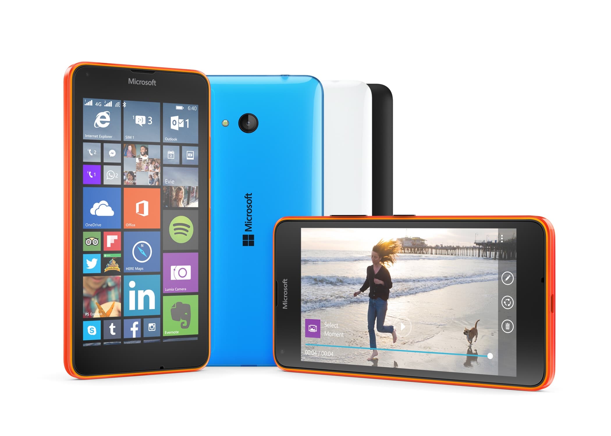Microsoft komt met 2 nieuwe, goedkope Lumia's