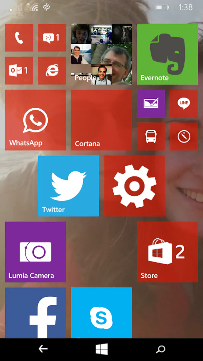 Preview: Windows 10 voor mobiele telefoons-15817425