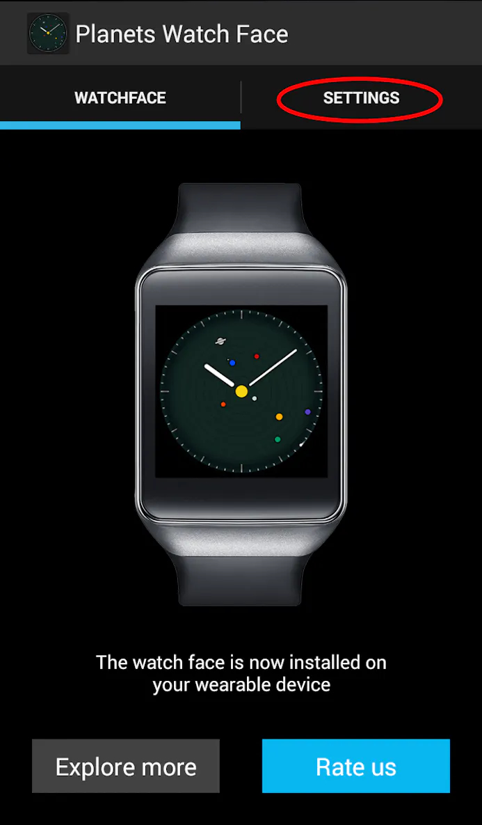 Hoe installeer je een nieuwe wijzerplaat op je smartwatch?-15817636