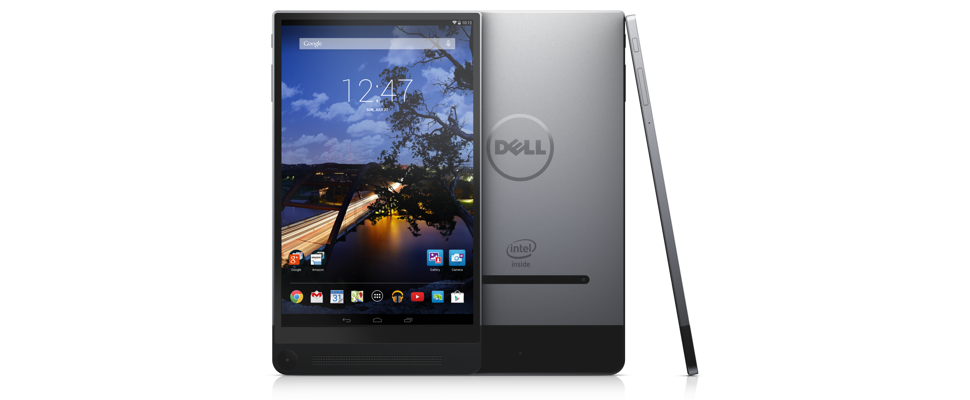 Venue 8 7000 is volgens Dell de dunste tablet ter wereld
