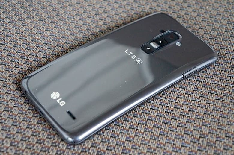 CES 2015: LG G Flex 2, een gebogen smartphone die wel deugt