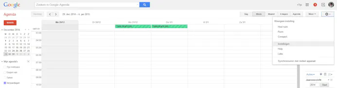 Hoe verwijder je verjaardagen uit je Google-agenda?-15829134