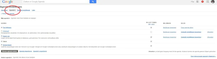 Hoe verwijder je verjaardagen uit je Google-agenda?-15829135