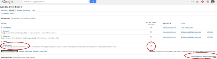 Hoe verwijder je verjaardagen uit je Google-agenda?-15829136