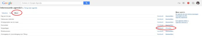 Hoe verwijder je verjaardagen uit je Google-agenda?-15829137