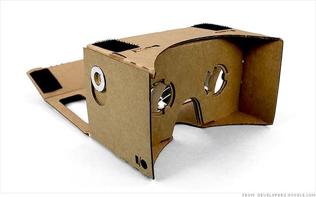 Hoe werkt Albert Heijns virtual reality-bril?
