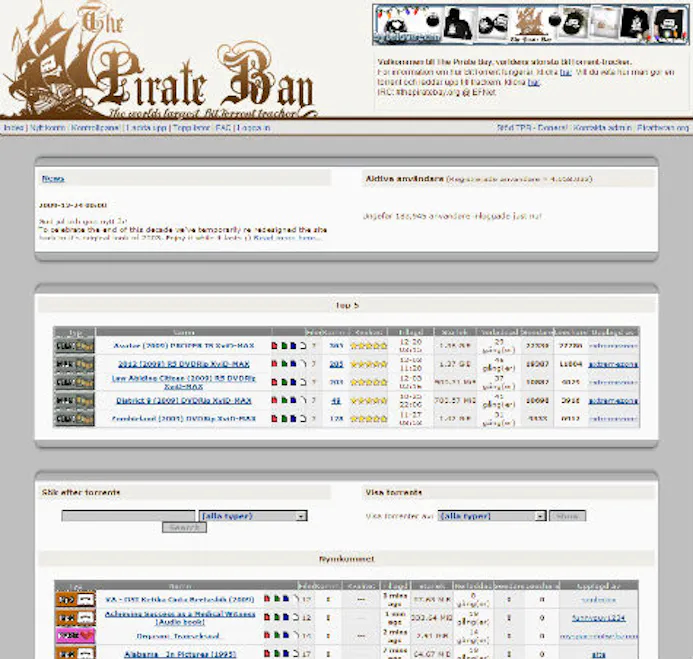 The Pirate Bay - Geschiedenis van een site die niemand offline kreeg-15983719