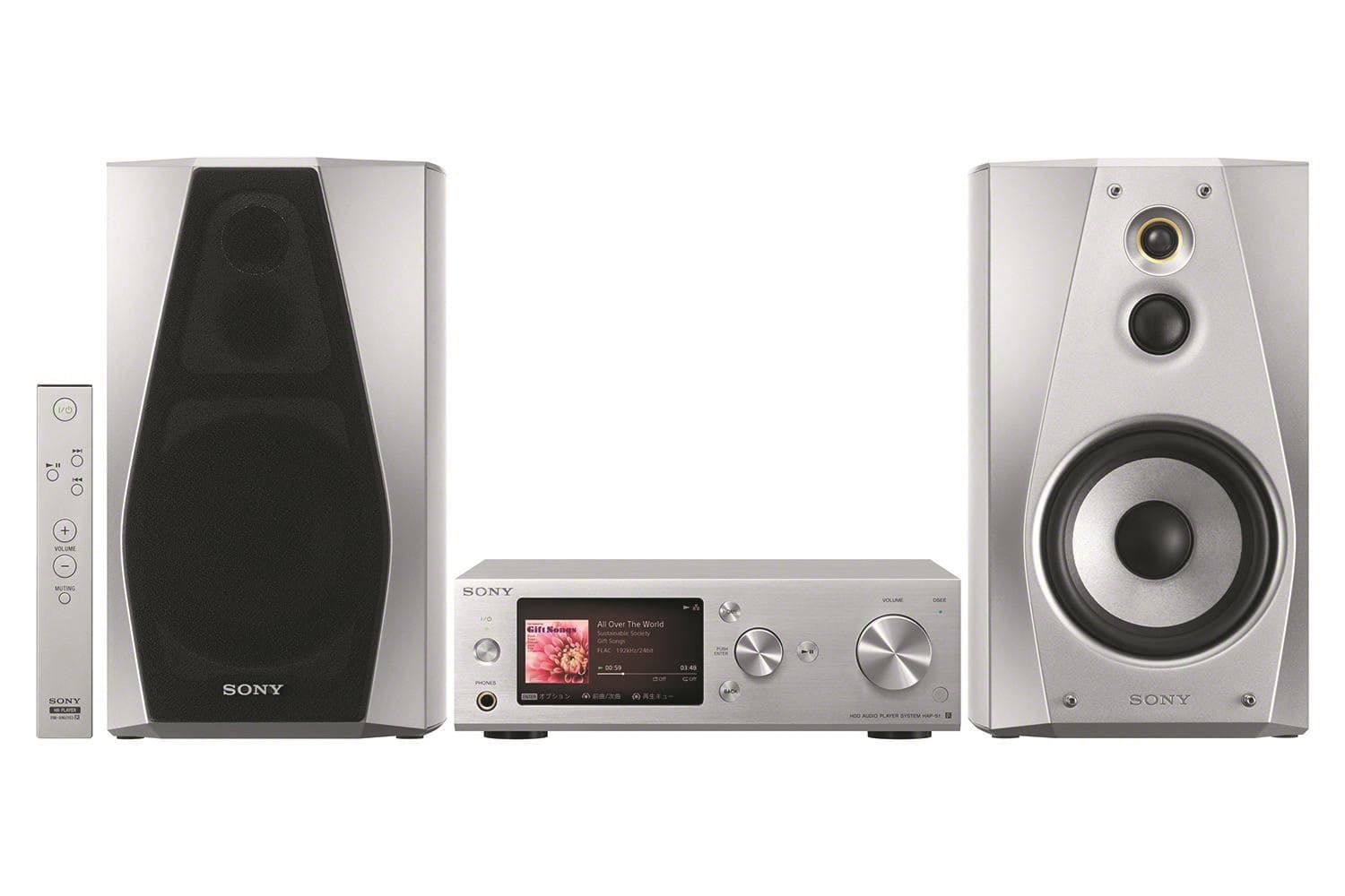 Review: Sony HAP-S1 netwerkspeler & SS-HA1 speakers
