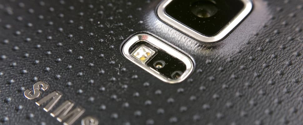 Scherm Galaxy S8 wordt krom en randloos