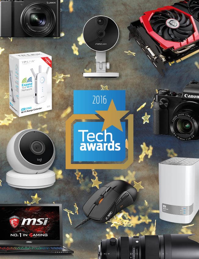 De Tech Awards 2016