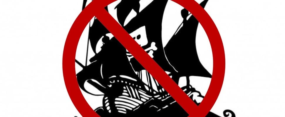 Stichting Brein: Sterke daling in Pirate Bay-bezoek