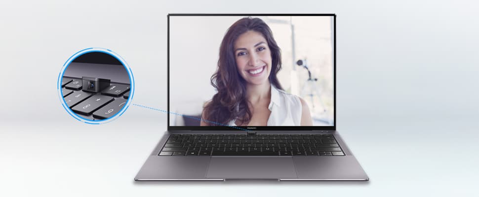 MWC 2018: Huawei MateBook X Pro heeft webcam in keyboard