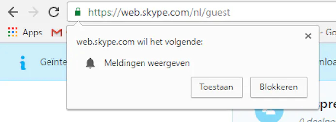 Gebruik Skype zonder account of installatie-15984701