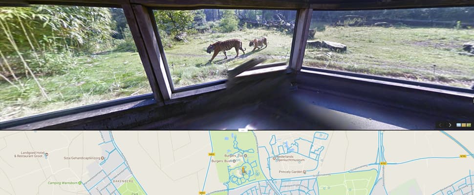 Bezoek nieuwe Nederlandse locaties van binnen in Street View