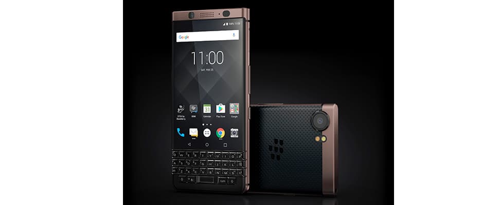 Dualsim voor BlackBerry KEYone Bronze Edition 