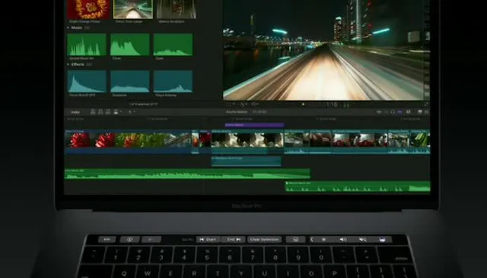 Apple presenteert nieuwe 13" en 15"Macbook Pro met Touch Bar-15984971