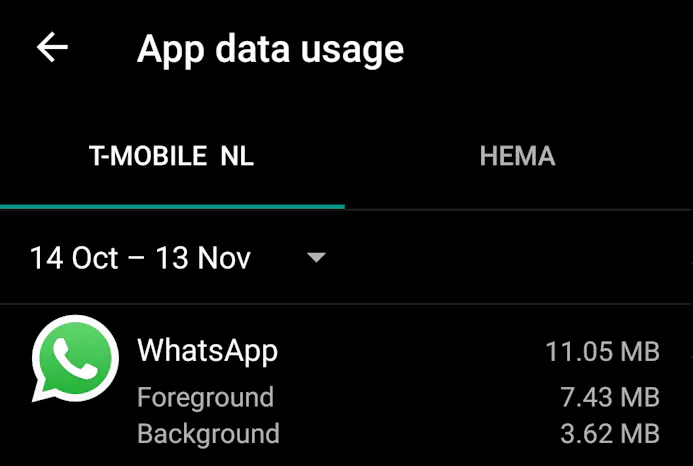 Videobellen op WhatsApp kost 20 MB per minuut aan data-15985036