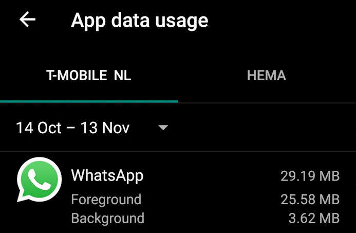 Videobellen op WhatsApp kost 20 MB per minuut aan data-15985039
