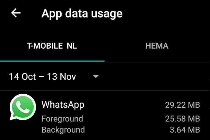 Videobellen op WhatsApp kost 20 MB per minuut aan data-15985041