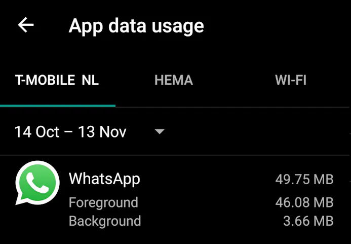 Videobellen op WhatsApp kost 20 MB per minuut aan data-15985044
