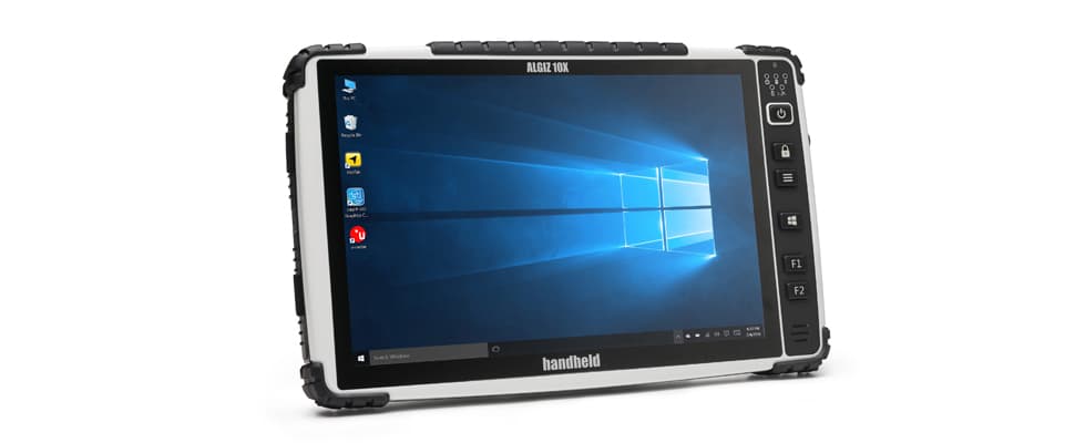 Algiz 10X van Handheld is stevige Windows 10-tablet