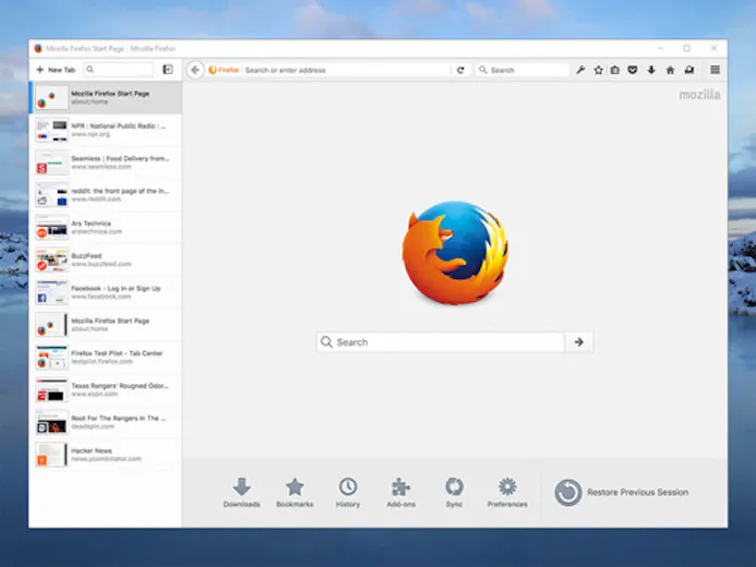 Experimentele Firefox-functies proberen met Test Pilot-15985276