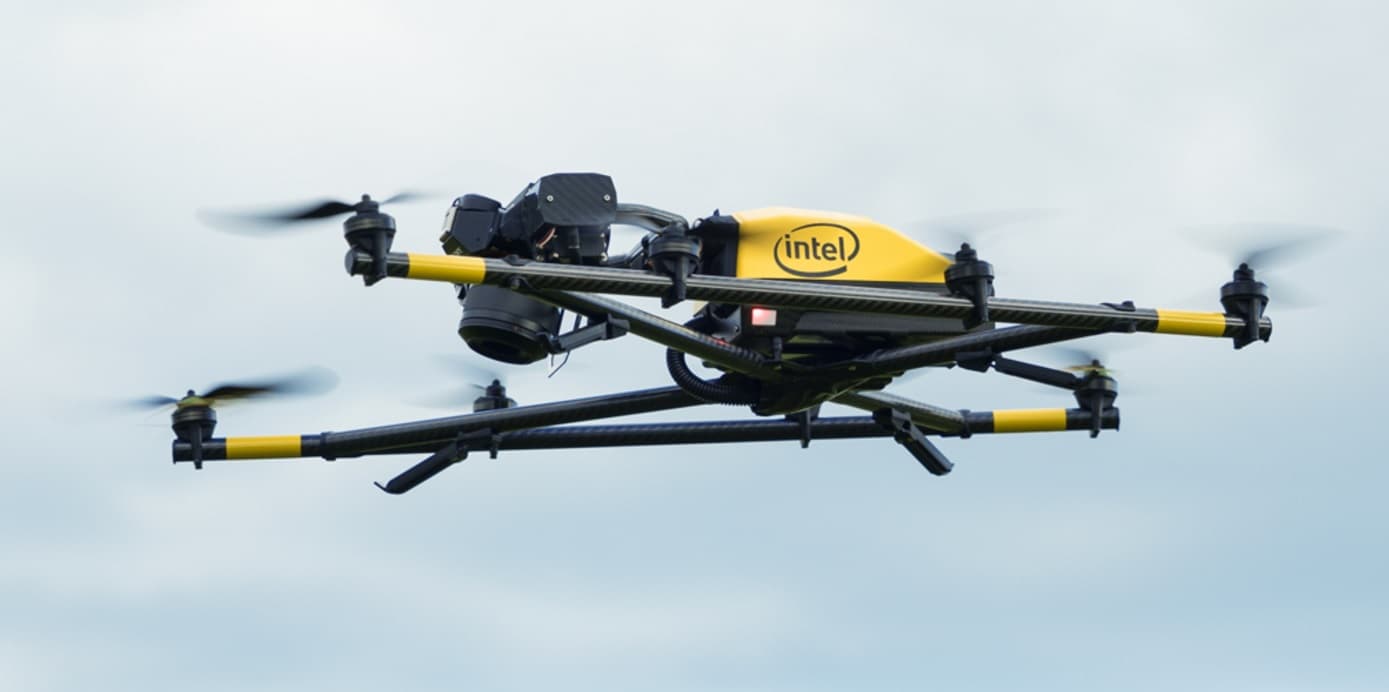 Intel maakt eigen drone